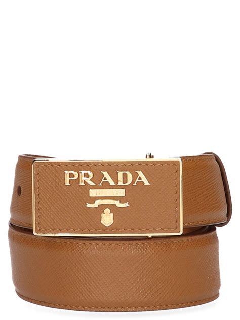 ecru PRADA Women Belts 